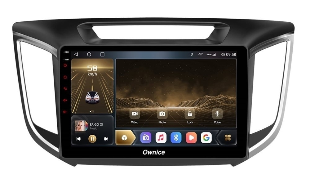 Штатная магнитола OWNICE OL-1701-U для Hyundai Creta 2016-2021 на Android 12.0