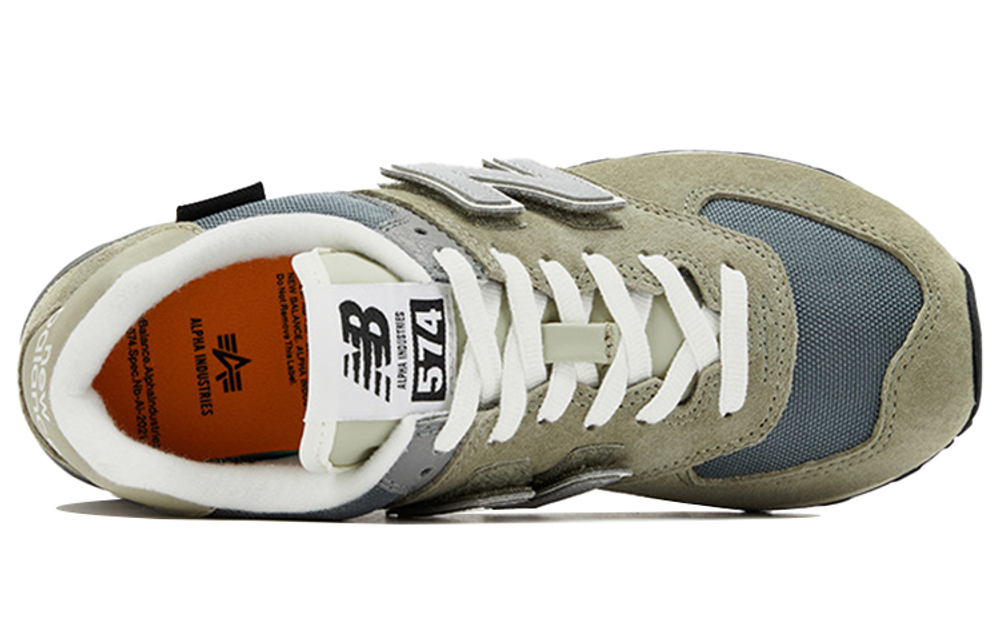 Кроссовки Alpha Industries X New Balance 574