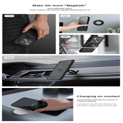 Чехол Nillkin Camshield Prop Coverage Magnetic с защитой камеры для Xiaomi 14 Pro