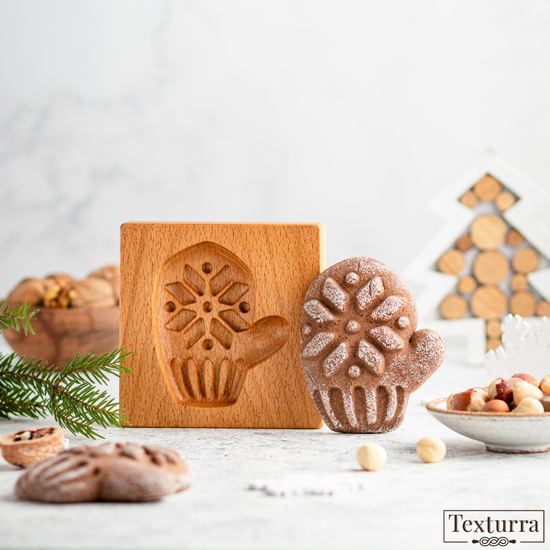 Пряничная форма Варежка