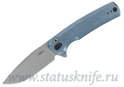 Нож Zero Tolerance 0044BLU S90V Button Lock Flipperфотография - 1