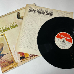 Винтажная виниловая пластинка LP Ten Years After Cricklewood Green (Japan 1970) (No Obi)