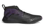 Кроссовки Marvel X Adidas Dame 5 "Black Panther"