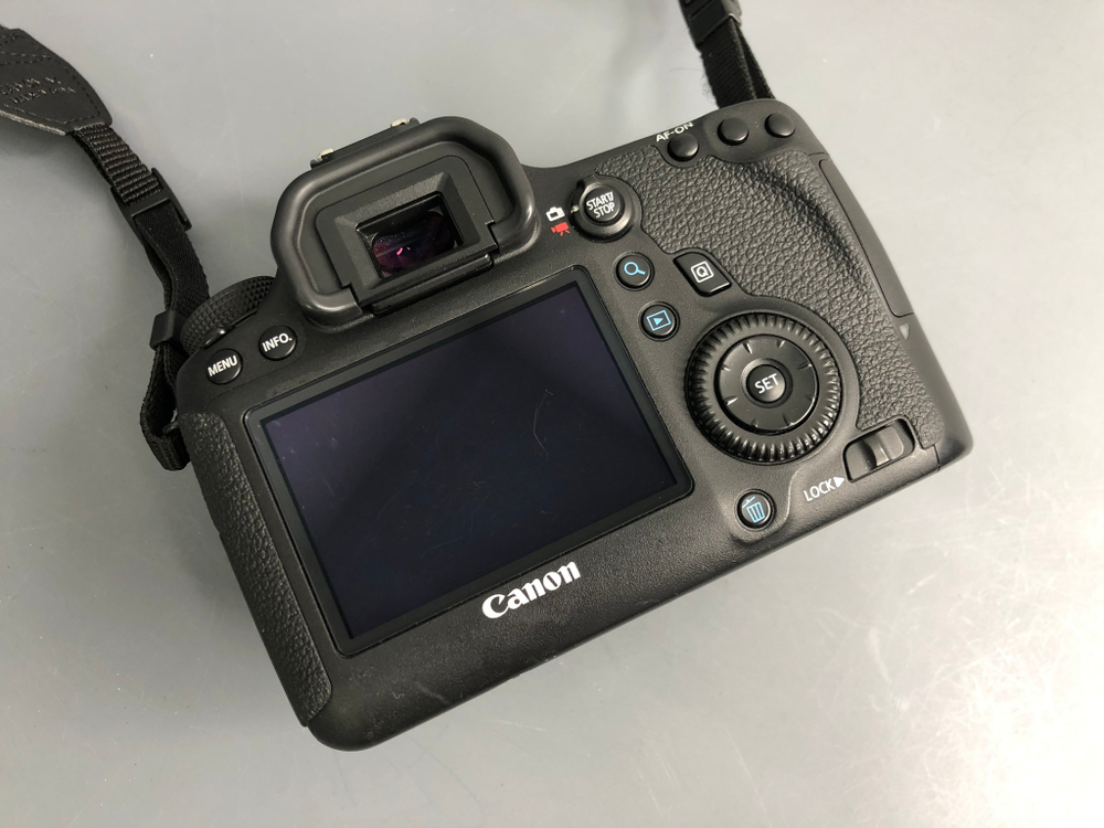 Canon EOS 6D 20.000 кадров