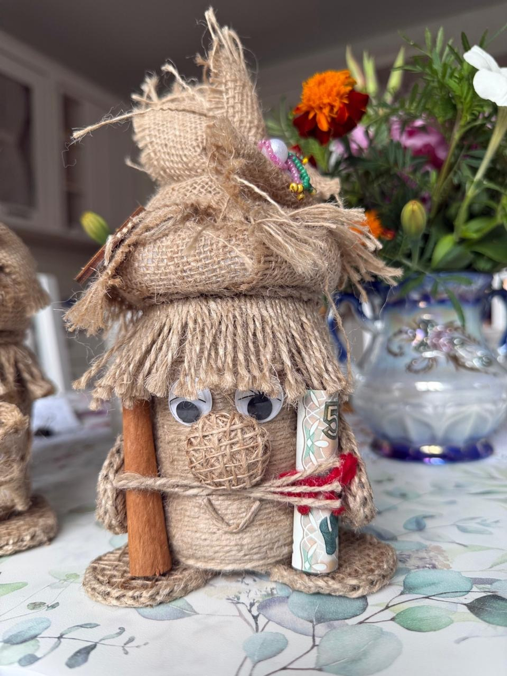 Домовой - оберег для дома, тайник ручной работы