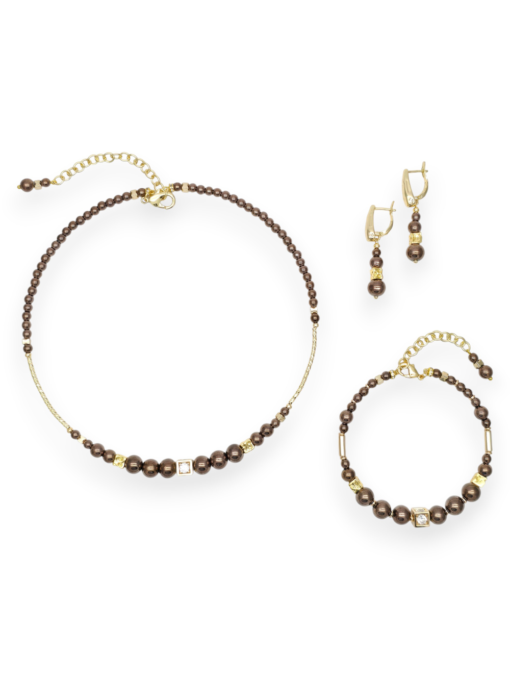 91003655 Колье Selena Pearls