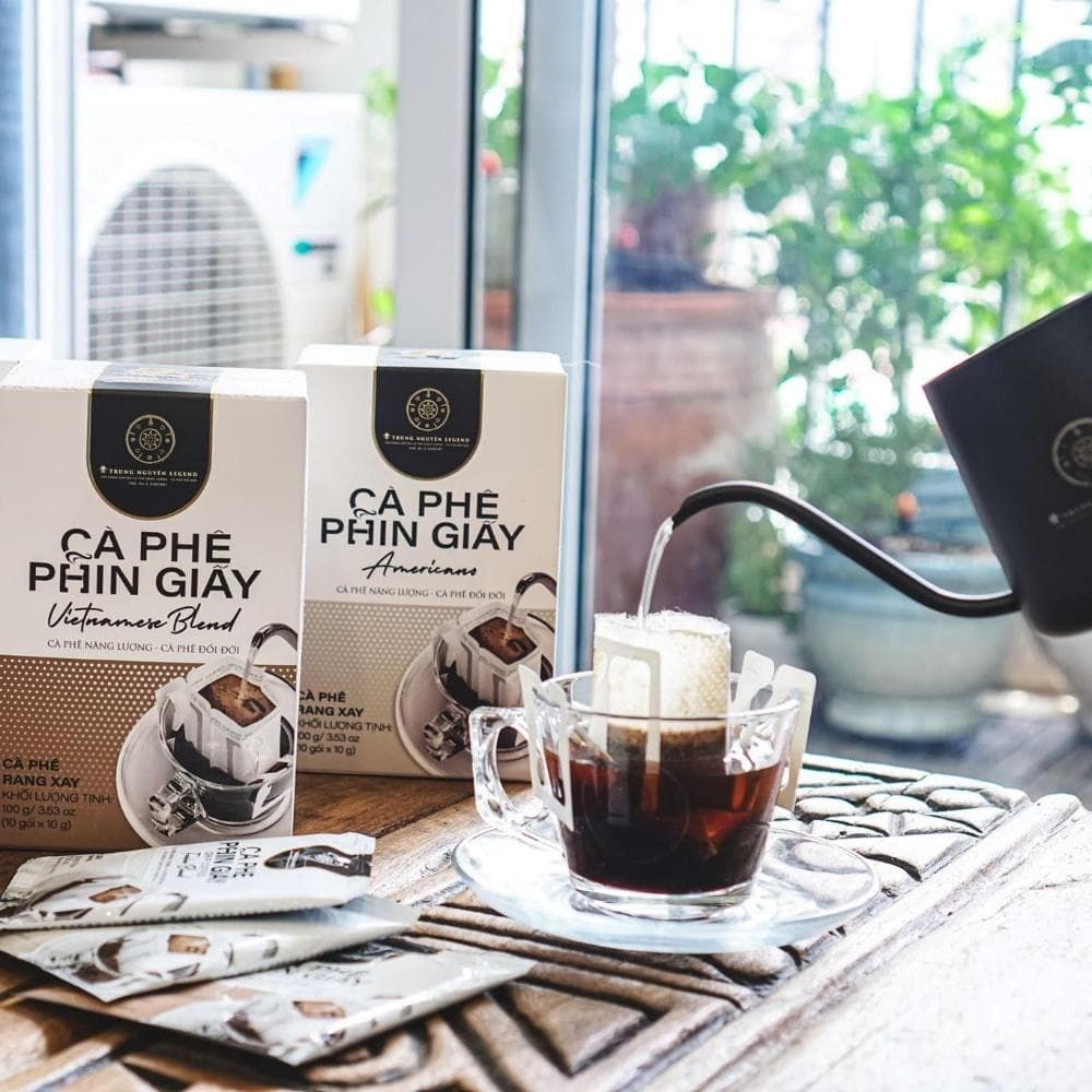Кофе в дрип-пакетах Trung Nguyen Vietnamese Blend 10 шт