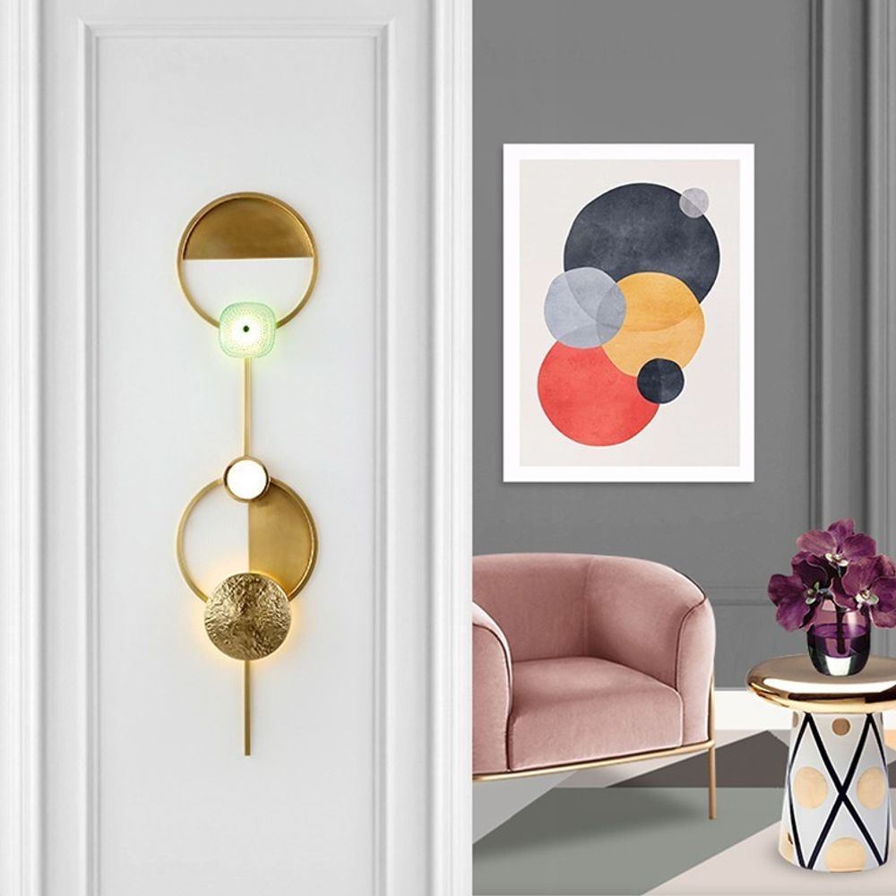 Настенный Светильник Shield D By Imperiumloft