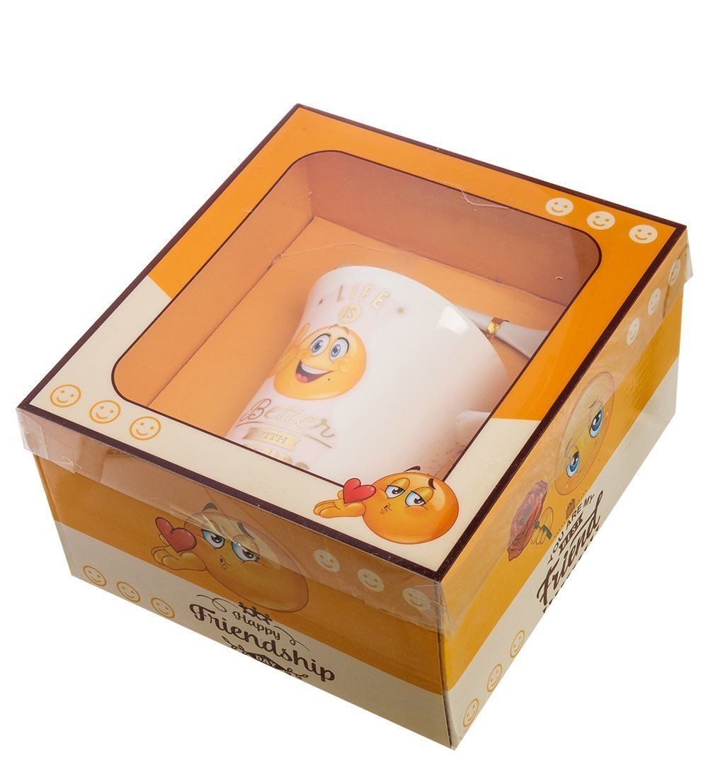 GAEM Art MUG-233/4 Кружка в подарочной коробке «День дружбы»
