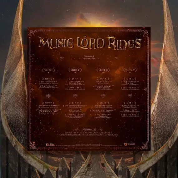 OST Music From The Lord Of The Rings Trilogy (Howard Shore) (Box) LP