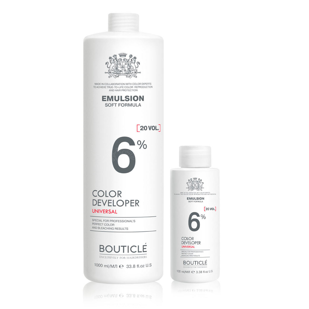 Окисляющая эмульсия BOUTICLE 6%