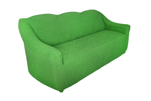 Чехол Модерн на 3-х местный диван, цвет Фисташковый