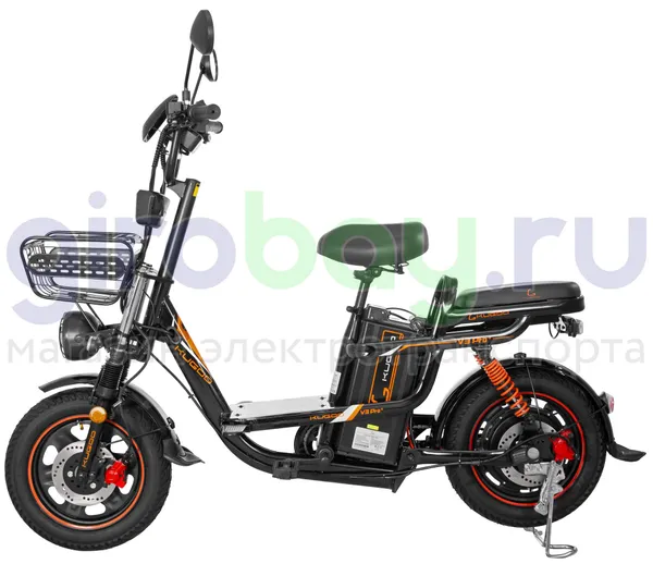 Электровелосипед Kugoo Kirin V3 PRO PLUS (60V/28.6Ah) фото №6