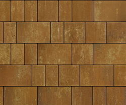 Тротуарная плитка ВАН, форма Квадрат 600*600, h=80мм