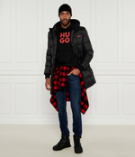 Джинсы 734 HUGO - темно-синий(50522149)