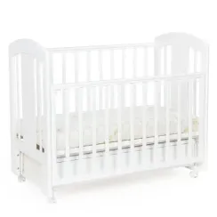 Детская кроватка Bebizaro Regency Teddy White