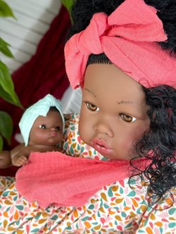 Кукла Nines 40см Alika мягконабивная (N3780K)