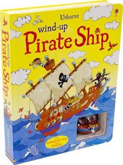 Wind-up Pirate Ship