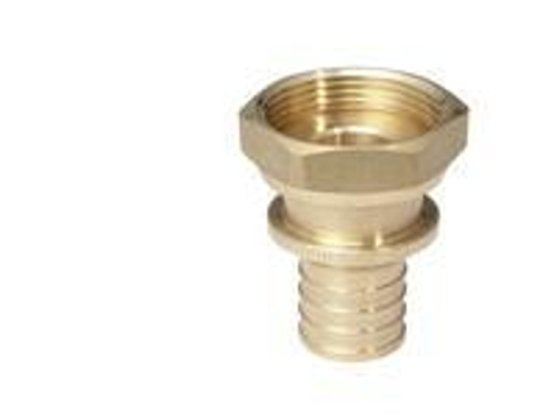 Переходник REHAU с накидной гайкой 25-1quot; RX+ , бронза