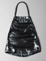 Летний топ для девочки на завязках