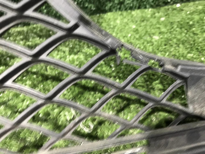 Решетка радиатора Mercedes GLE C292 (2015-2019)