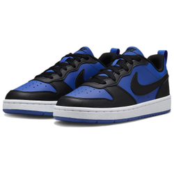 Женские кроссовки Nike Court Borough Low Recraft 'Black Blue' HM6293-480