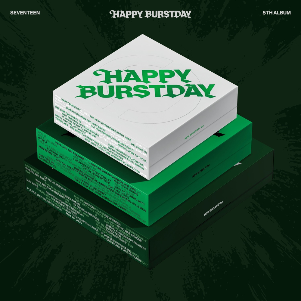 Альбом SEVENTEEN - HAPPY BURSTDAY