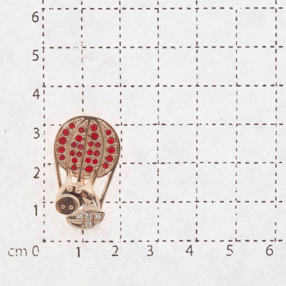 Фунтик (Брошь) e424p600 size mm