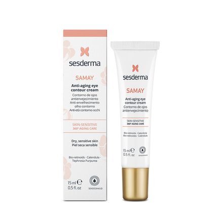SAMAY Anti-aging eye contour cream – Крем-контур антивозрастной для зоны вокруг глаз, 15 мл