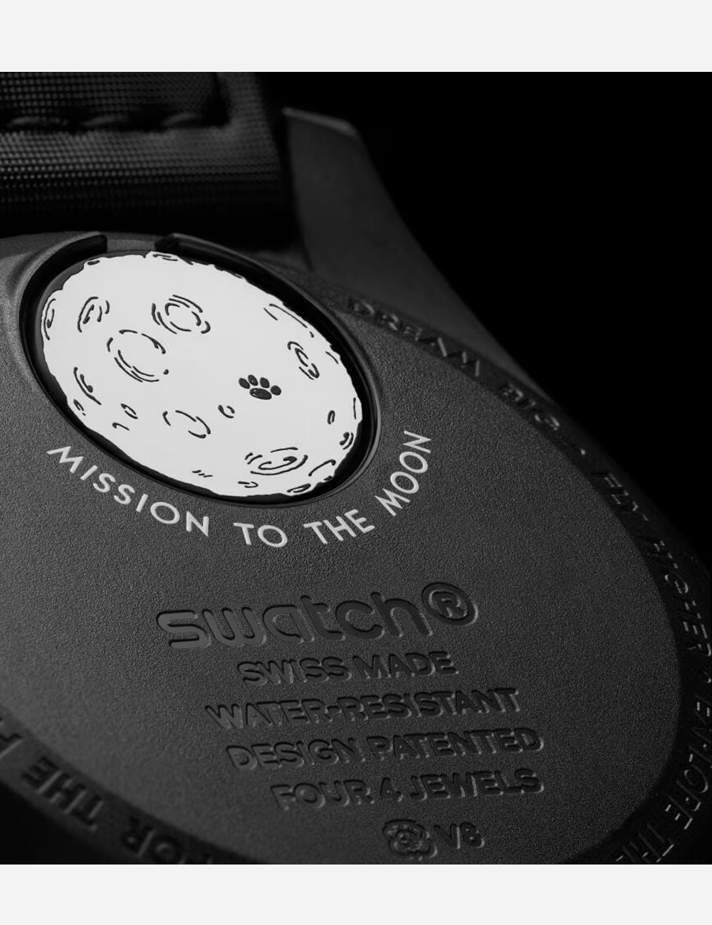 Наручные часы OMEGA x Swatch Moonswatch New Moon