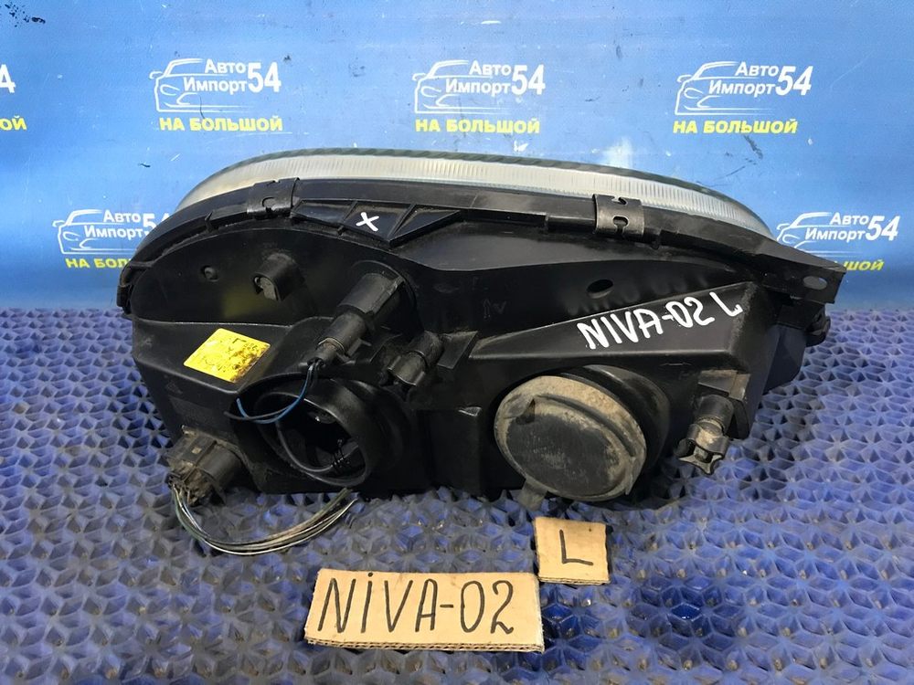 Фара передняя левая CHEVROLET NIVA 2006