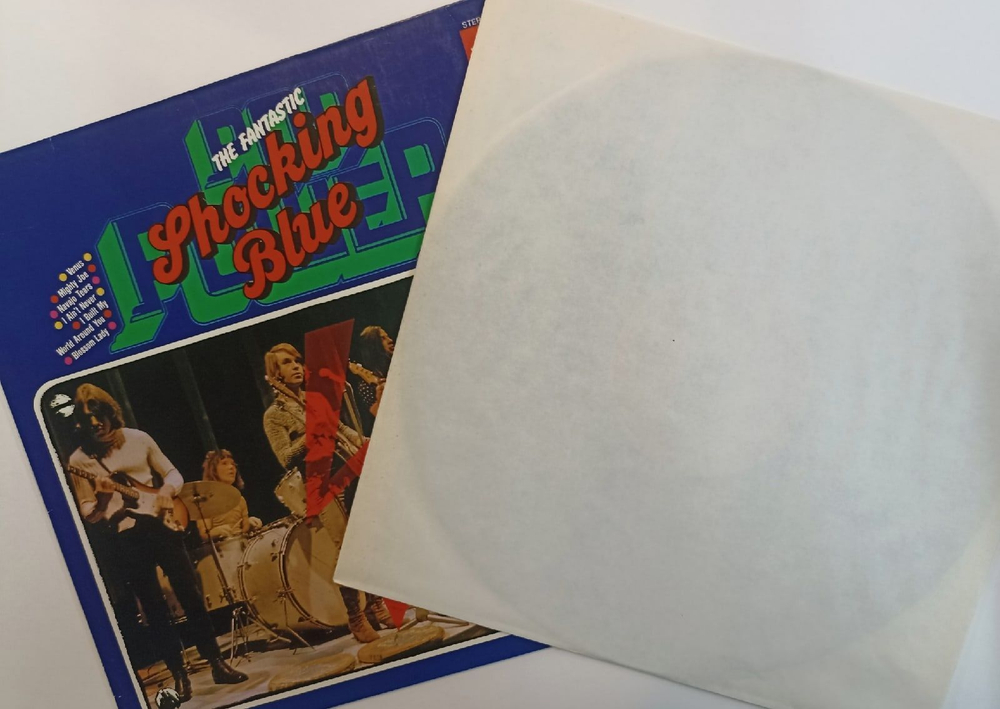 Винтажная виниловая пластинка Shocking Blue The Fantastic Shocking Blue Pop Power (Germany)