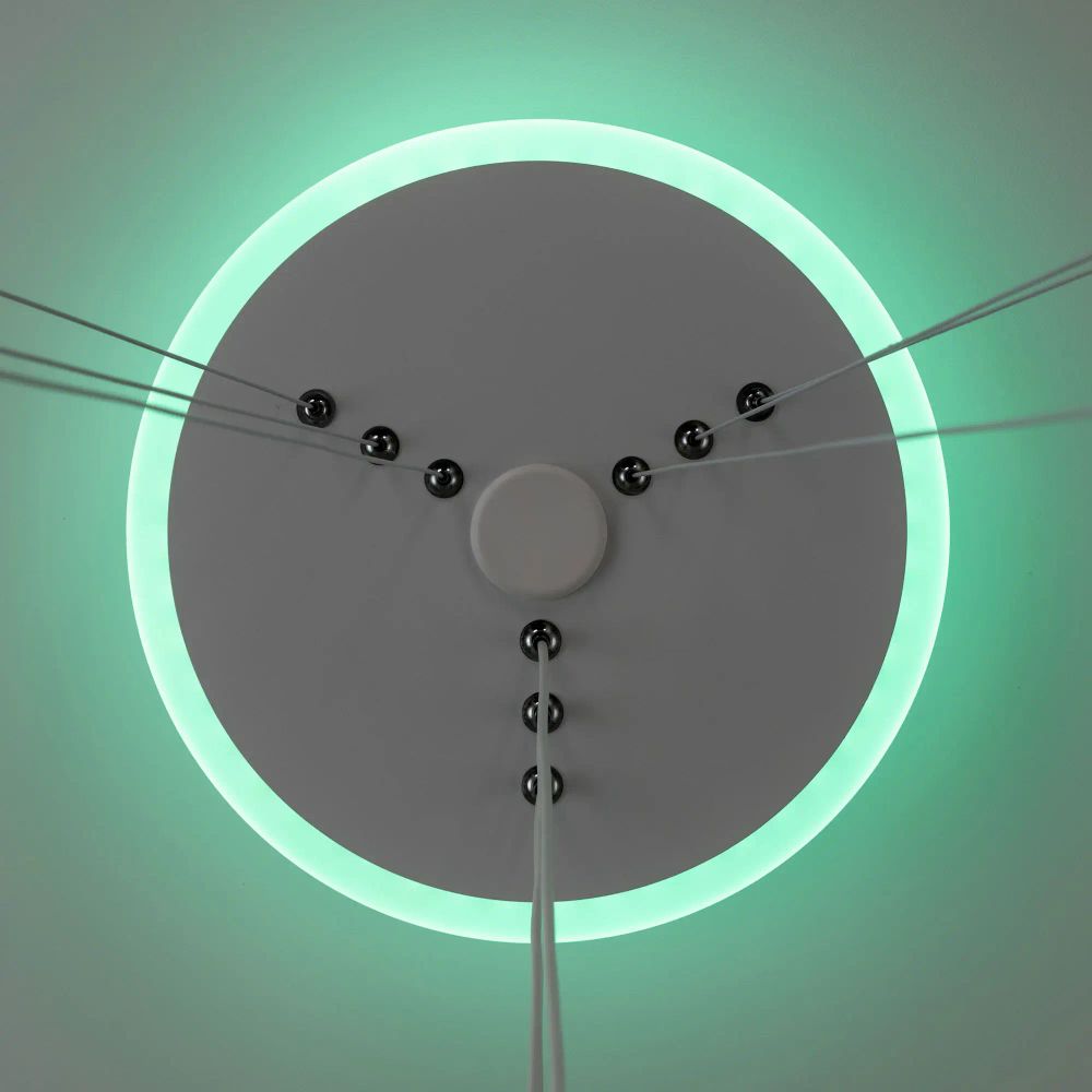 Citilux Неон Смарт CL731A090E RGB Умная подвесная люстра Белая