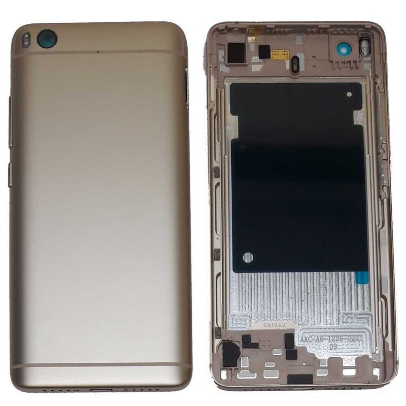 Задняя крышка для Xiaomi Mi5s золотая