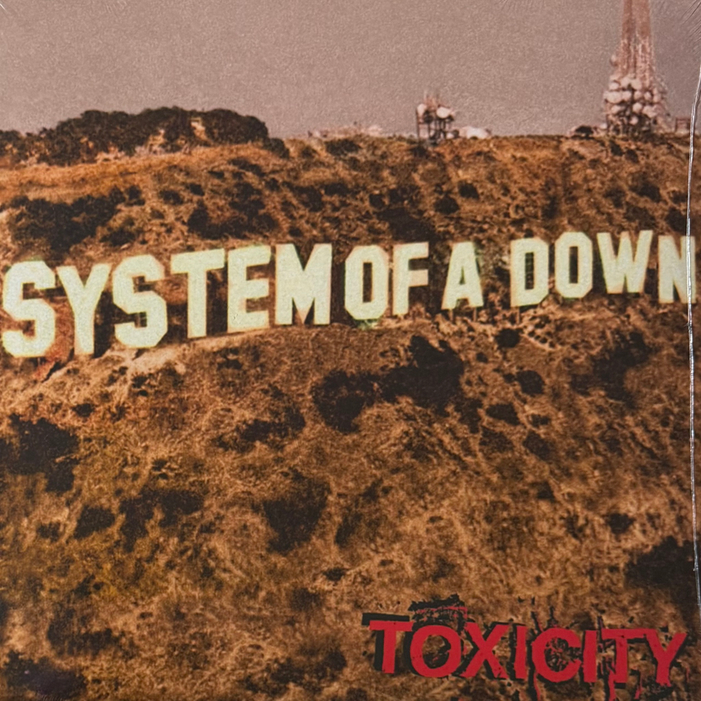 Виниловая пластинка System Of A Down - Toxicity LP