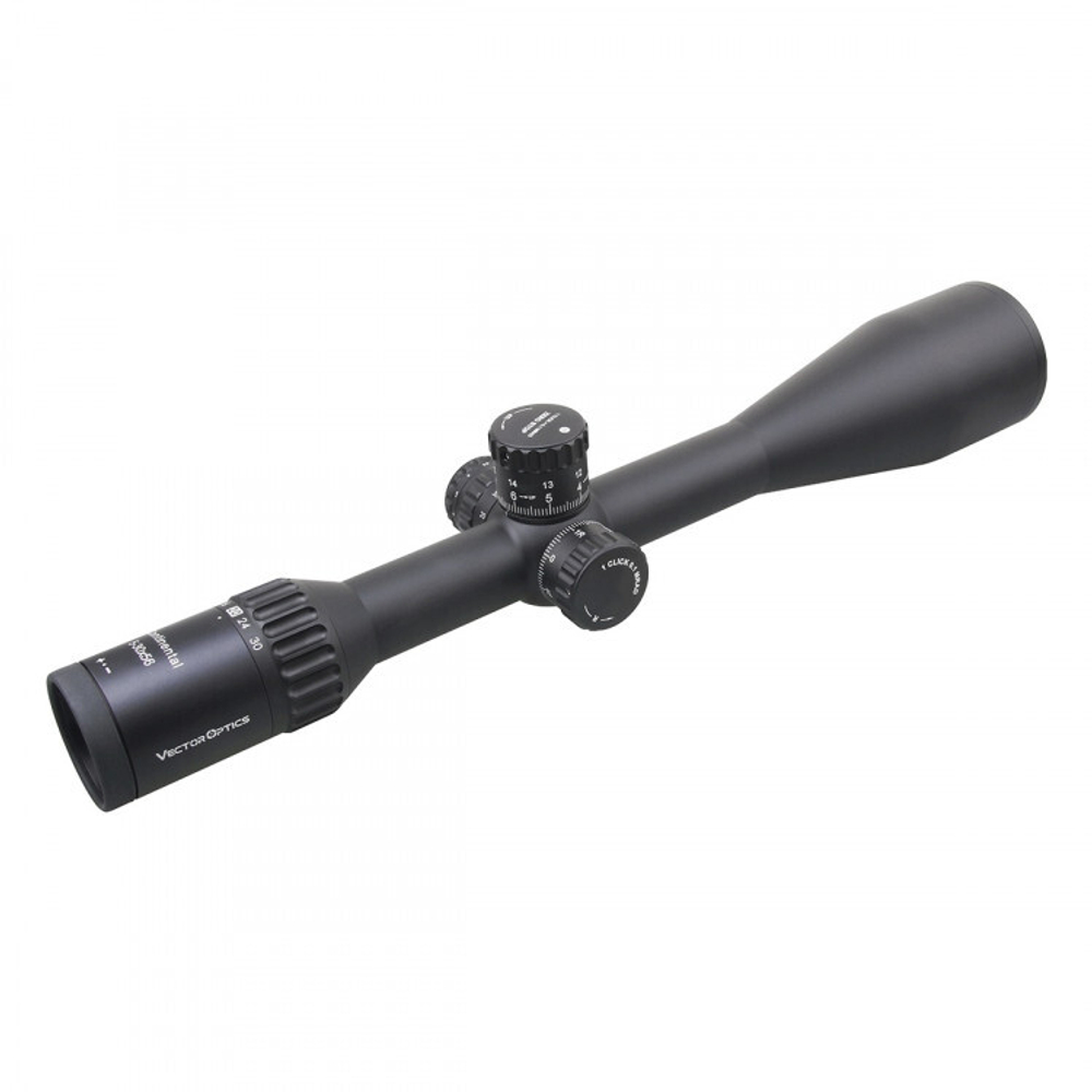 Тактический прицел VectorOptics Continental X6 5-30x56 для стрельбы на дальние дистанции