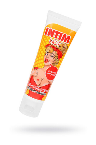 ВОЗБУЖДАЮЩИЙ ГЕЛЬ-ЛУБРИКАНТ INTIM HOT СЕРИИ LIMITED EDITION 50 Г