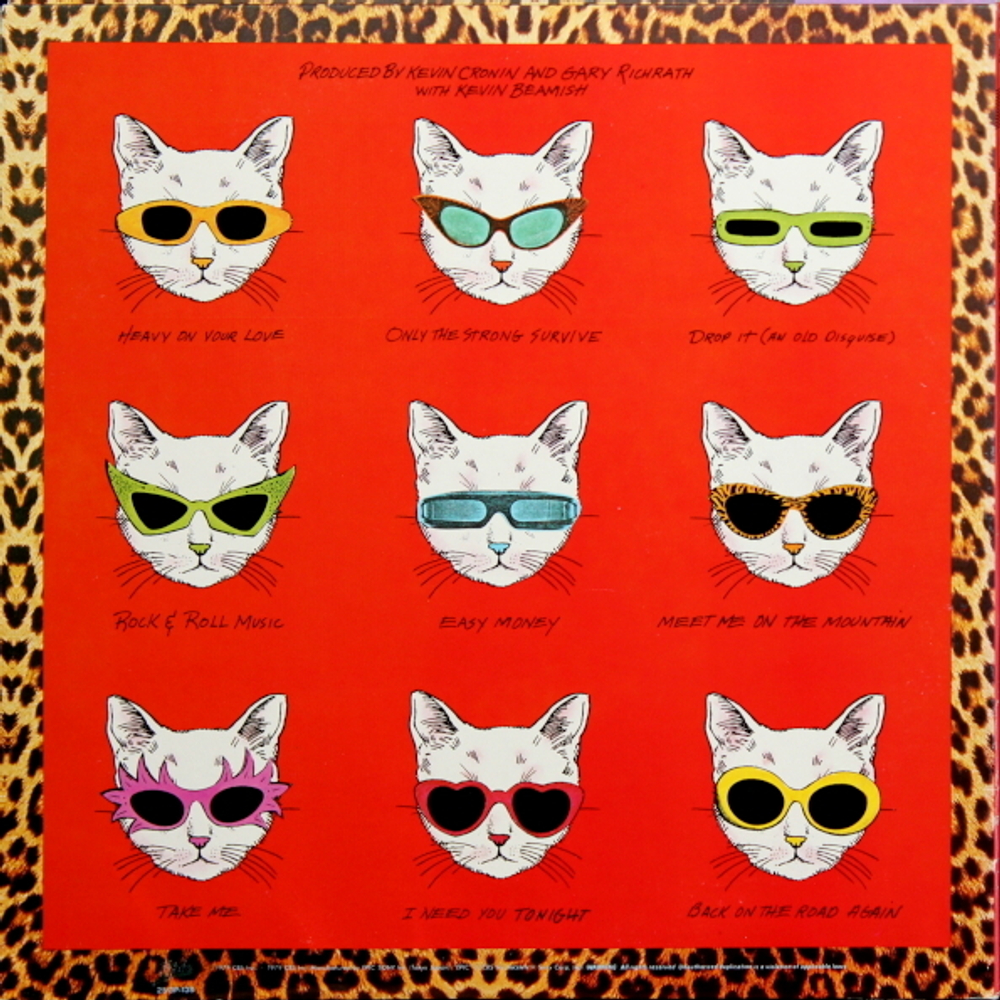 REO Speedwagon / Nine Lives (LP)