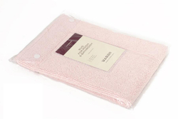 Коврик для ванной 55х75 Luxberry Lux розовый Португалия упаковка
