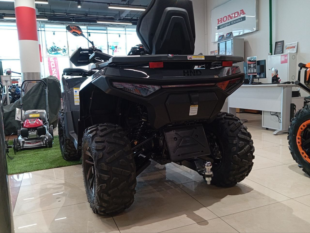 Квадроцикл HND QRX 550 серый