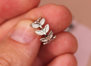 Кафф венок широкий