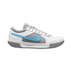 Детские теннисные кроссовки Nike Zoom Court Lite 3 All Court Shoe Kids - White, Turquoise