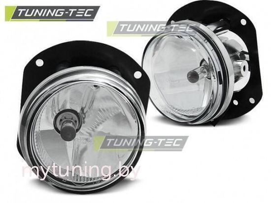 Противотуманные фары Mercedes E W211 crystal AMG E63