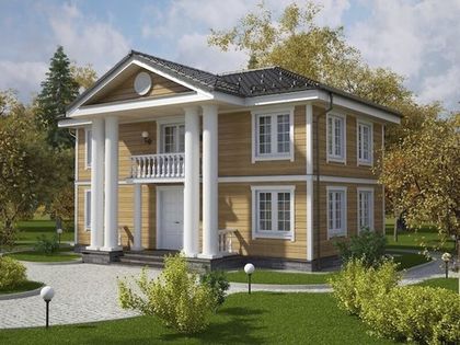 Архитектура частных загородных домов