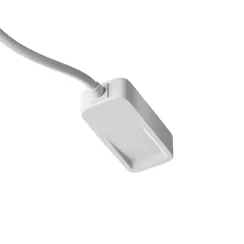Ввод питания(0,5м) Radity для встраиваемого монтажа белый Technical tra084b-12w-50