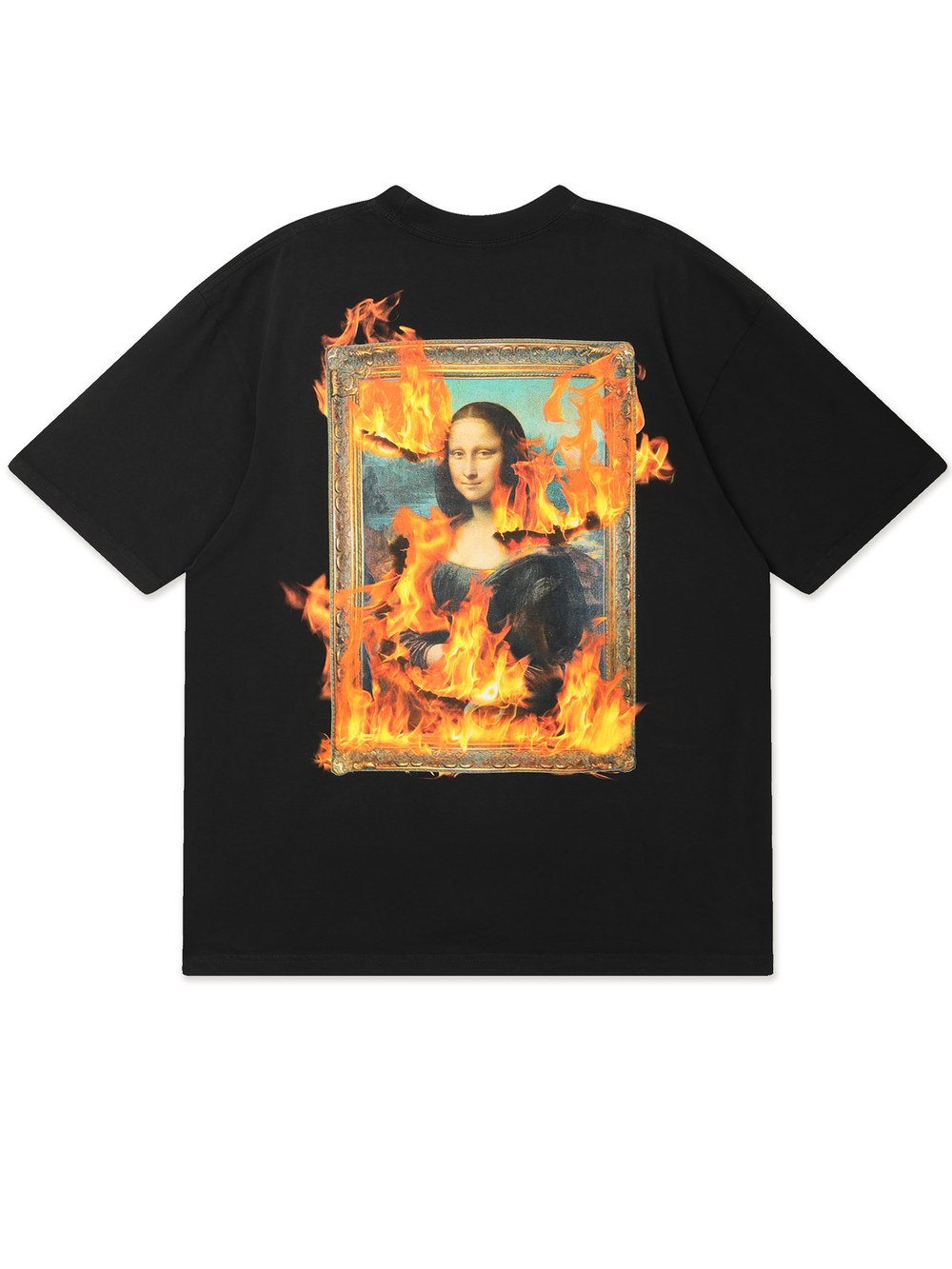 Мужская Футболка Burn Again