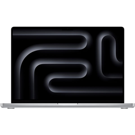Ноутбук Apple MacBook Pro 16" 2023 (M3 Pro CPU 12-Core, GPU 18-Core, 18Gb, 512Gb) MRW43, Silver