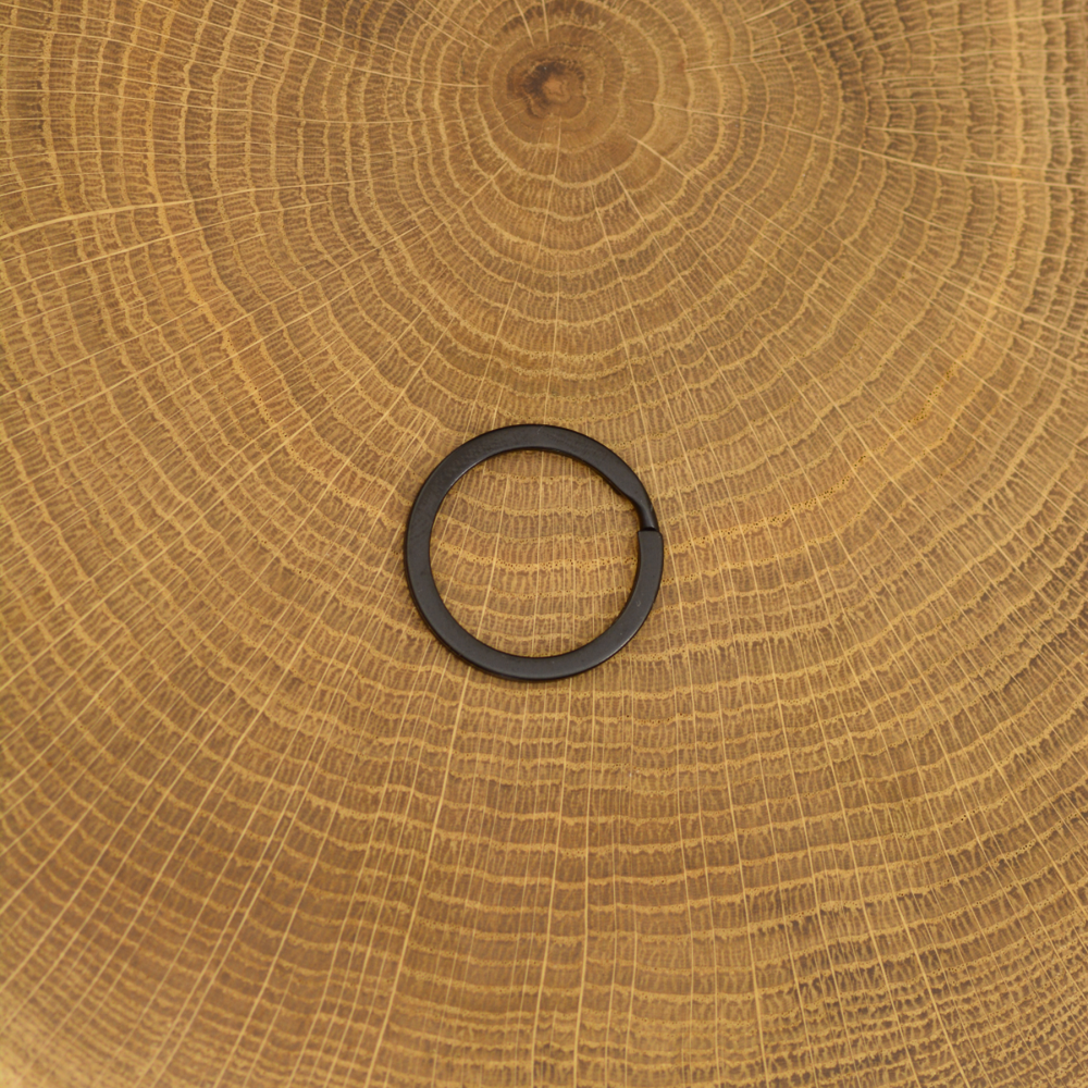 Кольцо спиральное плоское ЧЕРНОЕ