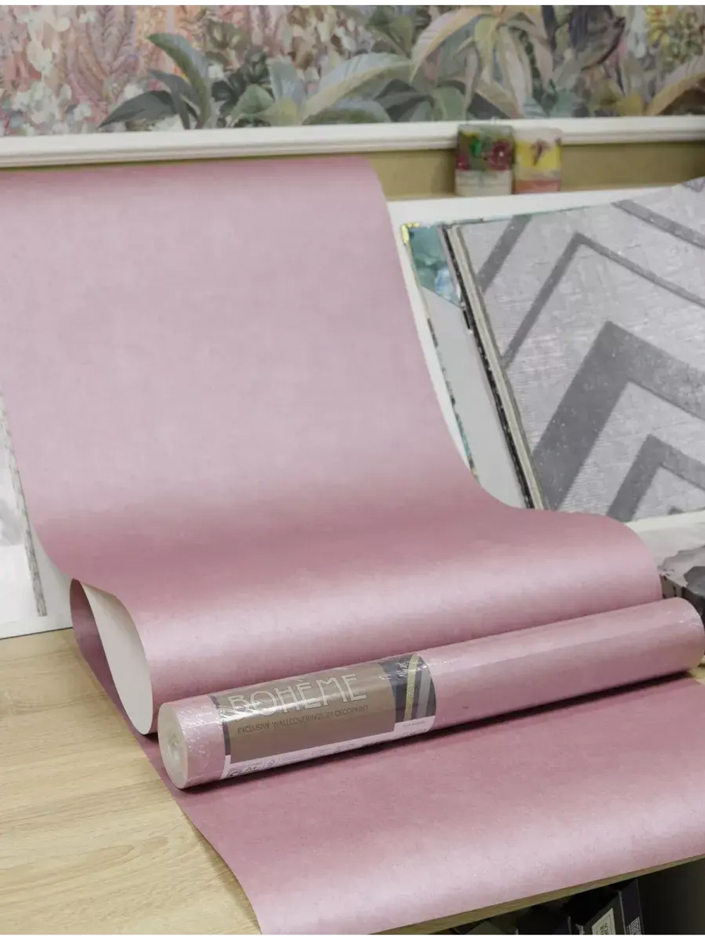 Обои чистый флизелин BO23010 Boheme Бельгия