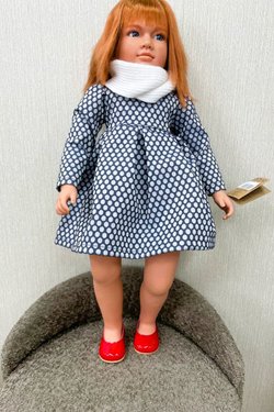 УЦЕНКА1 Кукла LAMAGIK мягконабивная 60см Amelie (9009)